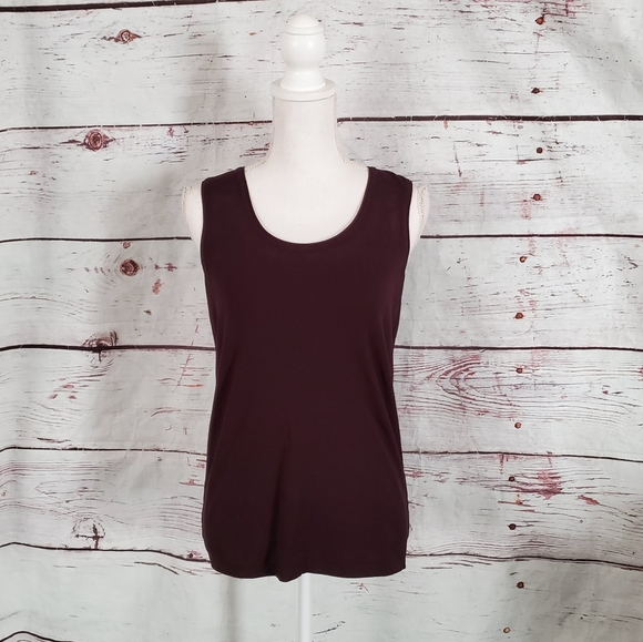 Eileen Fisher Tops - Eileen Fisher Brown Tank Size Small